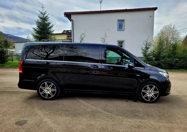 Mercedes-Benz Klasa V cena 132500 przebieg: 289500, rok produkcji 2015 z Biała małe 37